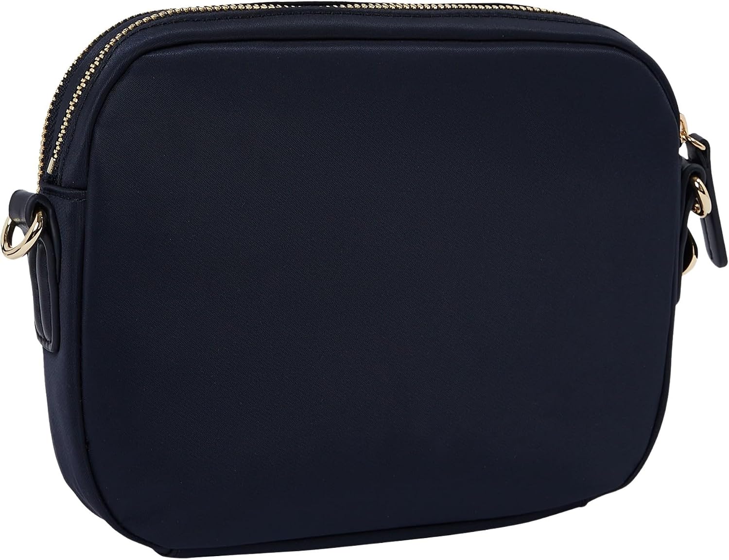 Tommy Hilfiger Sac à Bandoulière Femme Poppy Camera Bag Large Bandoulière, Bleu (Space Blue Corp), Taille Unique