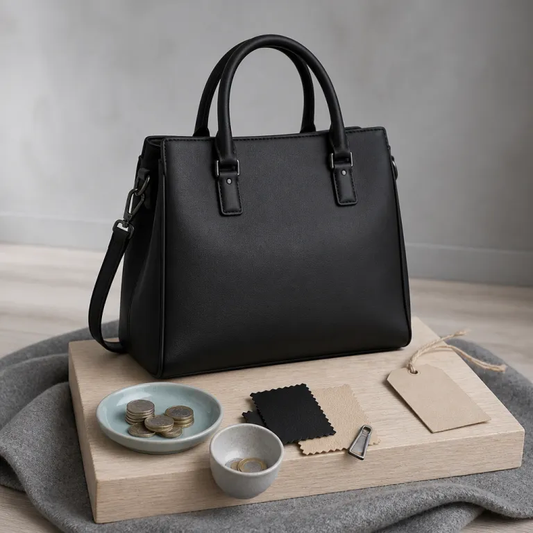 Sac noir à 600 euros : où passe vraiment la marge entre Polène et une maison de luxe accessible