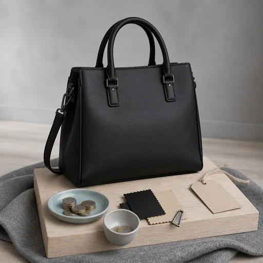 Sac noir à 600 euros : où passe vraiment la marge entre Polène et une maison de luxe accessible