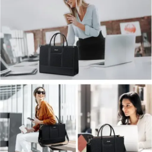 Test LOVEVOOK Sac Cabas Femme 17 pouces : le gros tote bag de taf qui fait le job sans chichis