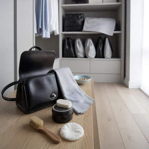 Sacs noirs qui dorment au placard pendant l'été : la routine en cinq minutes qui prolonge la vie du cuir
