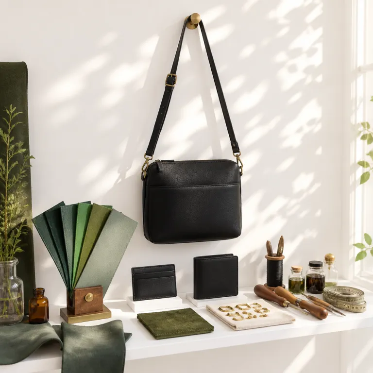 Élégance masculine : comment choisir sa petite maroquinerie homme autour du sac noir