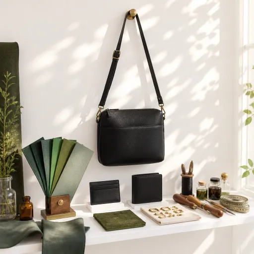 Élégance masculine : comment choisir sa petite maroquinerie homme autour du sac noir