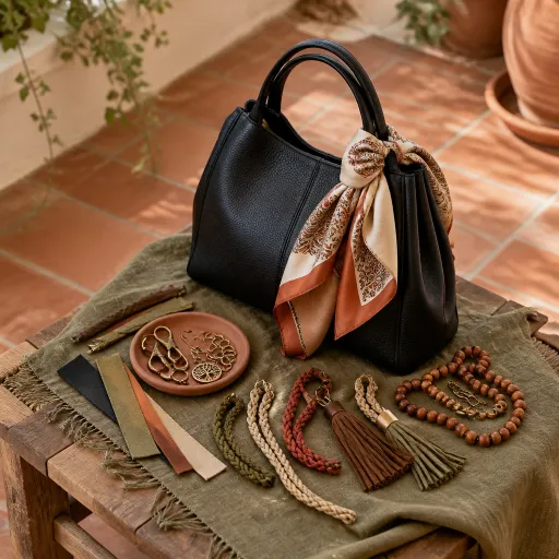 Charms, breloques, foulards : ces détails qui transforment un sac noir en pièce unique