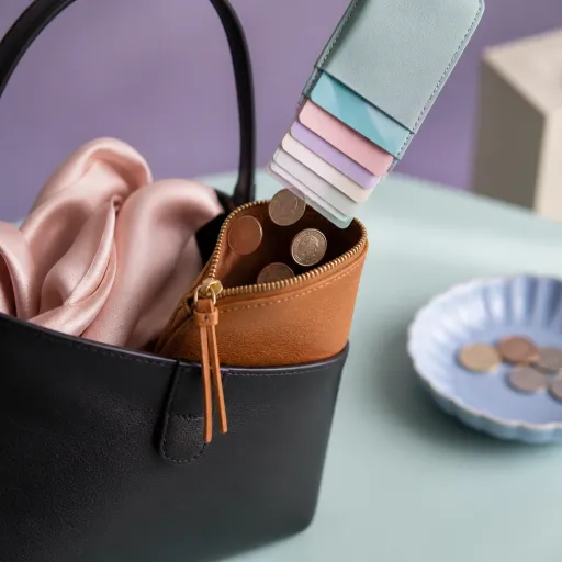 Porte monnaie en cuir : l’allié élégant pour organiser cartes et monnaie